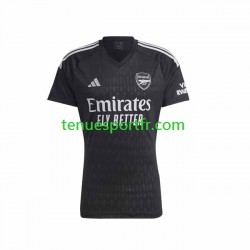 Homme Maillot Domicile Arsenal Gardien 2023-2024 à Manches Courtes