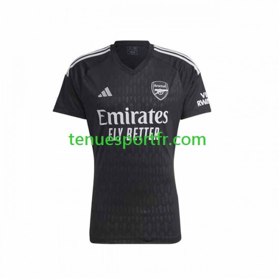 Homme Maillot Domicile Arsenal Gardien 2023-2024 à Manches Courtes