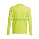 Homme Maillot Domicile Arsenal Gardien 2024-2025 Jaune à Manches Longues