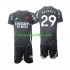Kit Enfant Maillot Extérieur Arsenal Havertz 29 2024-2025 à Manches Courtes