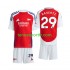 Kit Enfant Maillot Domicile Arsenal Havertz 29 2024-2025 à Manches Courtes