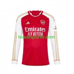 Homme Maillot Domicile Arsenal 2023-2024 à Manches Longues