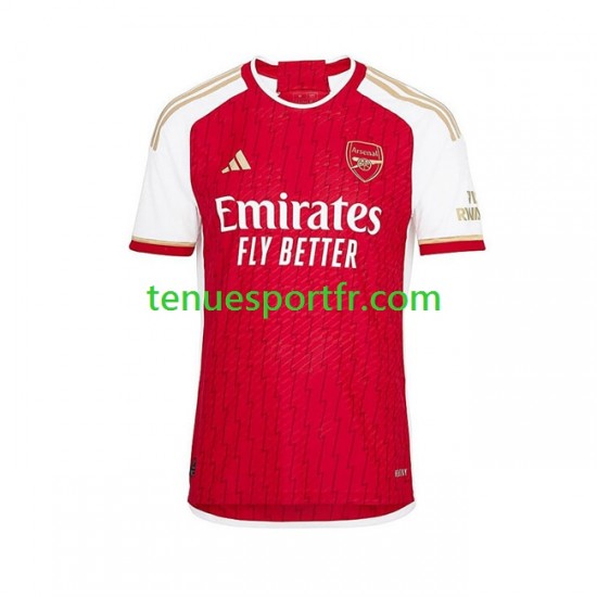 Homme Maillot Domicile Arsenal 2023-2024 à Manches Courtes