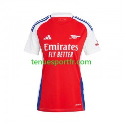 Femme Maillot Domicile Arsenal 2024-2025 à Manches Courtes