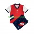 Kit Enfant Maillot Retro Domicile Arsenal Icon 2022-2023 à Manches Courtes
