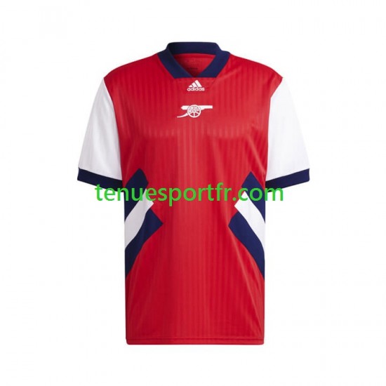 Homme Maillot Retro Domicile Arsenal Icon 2022-2023 à Manches Courtes
