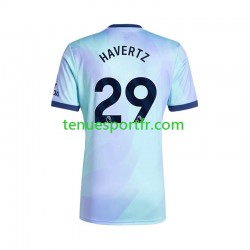 Homme Maillot Troisième Arsenal Kai Havertz 29 2024-2025 à Manches Courtes