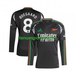 Homme Maillot Extérieur Arsenal Martin Odegaard 8 2024-2025 à Manches Longues