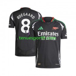 Homme Maillot Extérieur Arsenal Martin Odegaard 8 2024-2025 à Manches Courtes