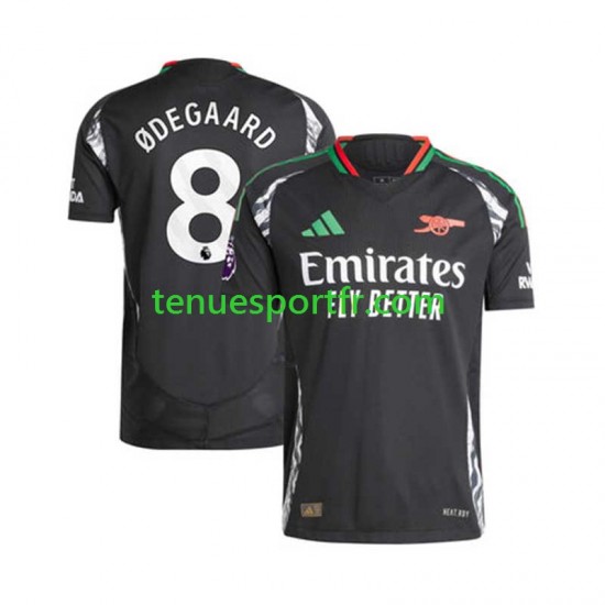 Homme Maillot Extérieur Arsenal Martin Odegaard 8 2024-2025 à Manches Courtes