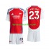 Kit Enfant Maillot Domicile Arsenal Merino 23 2024-2025 à Manches Courtes
