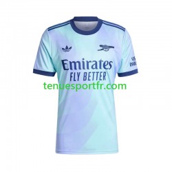 Homme Maillot Troisième Arsenal ODEGAARD 8 2024-2025 à Manches Courtes