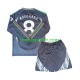 Kit Enfant Maillot Extérieur Arsenal Odegaard 8 2024-2025 à Manches Longues