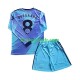 Kit Enfant Maillot Troisième Arsenal Odegaard 8 2024-2025 à Manches Longues