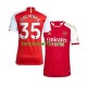 Homme Maillot Domicile Arsenal Oleksandr Zinchenko 35 2023-2024 à Manches Courtes