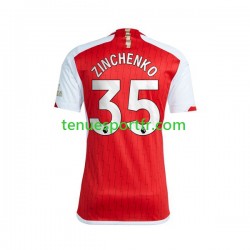 Homme Maillot Domicile Arsenal Oleksandr Zinchenko 35 2023-2024 à Manches Courtes
