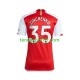 Homme Maillot Domicile Arsenal Oleksandr Zinchenko 35 2023-2024 à Manches Courtes