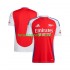 Homme Maillot Domicile Arsenal 2024-2025 Rouge à Manches Courtes
