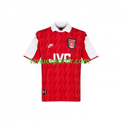 Homme Maillot Retro Domicile Arsenal 1994 à Manches Courtes