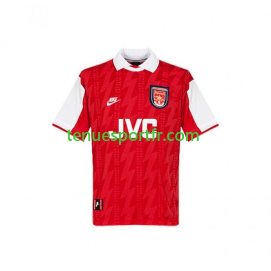 Homme Maillot Retro Domicile Arsenal 1994 à Manches Courtes