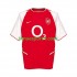 Homme Maillot Retro Domicile Arsenal 2002 à Manches Courtes