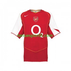 Homme Maillot Retro Domicile Arsenal 2004 à Manches Courtes