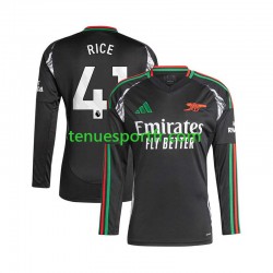 Homme Maillot Extérieur Arsenal Rice 41 2024-2025 à Manches Longues