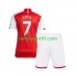 Kit Enfant Maillot Domicile Arsenal Saka 7 2023-2024 à Manches Courtes