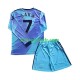 Kit Enfant Maillot Troisième Arsenal Saka 7 2024-2025 à Manches Longues