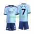 Kit Enfant Maillot Troisième Arsenal Saka 7 2024-2025 à Manches Courtes