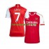 Homme Maillot Domicile Arsenal Saka 7 2023-2024 à Manches Courtes