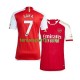 Homme Maillot Domicile Arsenal Saka 7 2023-2024 à Manches Courtes