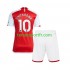 Kit Enfant Maillot Domicile Arsenal Smith Rowe 10 2023-2024 à Manches Courtes