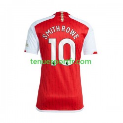 Homme Maillot Domicile Arsenal Smith Rowe 10 2023-2024 à Manches Courtes