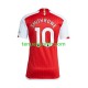 Homme Maillot Domicile Arsenal Smith Rowe 10 2023-2024 à Manches Courtes