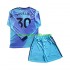 Kit Enfant Maillot Troisième Arsenal Sterling 30 2024-2025 à Manches Longues