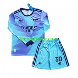 Kit Enfant Maillot Troisième Arsenal Sterling 30 2024-2025 à Manches Longues