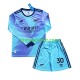 Kit Enfant Maillot Troisième Arsenal Sterling 30 2024-2025 à Manches Longues