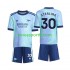 Kit Enfant Maillot Troisième Arsenal Sterling 30 2024-2025 à Manches Courtes