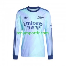 Homme Maillot Troisième Arsenal 2024-2025 à Manches Longues