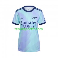 Femme Maillot Troisième Arsenal 2024-2025 à Manches Courtes