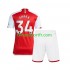 Kit Enfant Maillot Domicile Arsenal Xhaka 34 2023-2024 à Manches Courtes