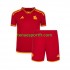 Kit Enfant Maillot Domicile AS Rome 2023-2024 à Manches Courtes