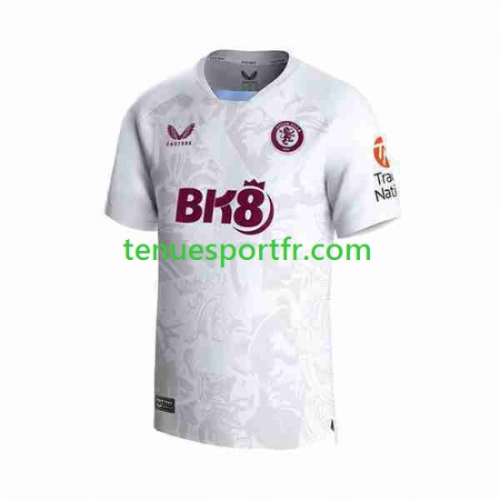 Homme Maillot Extérieur Aston Villa 2023-2024 à Manches Courtes