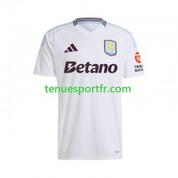 Homme Maillot Extérieur Aston Villa 2024-2025 à Manches Courtes
