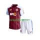 Kit Enfant Maillot Domicile Aston Villa 2023-2024 à Manches Courtes