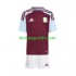 Kit Enfant Maillot Domicile Aston Villa 2024-2025 à Manches Courtes