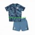 Kit Enfant Maillot Troisième Aston Villa 2023-2024 à Manches Courtes