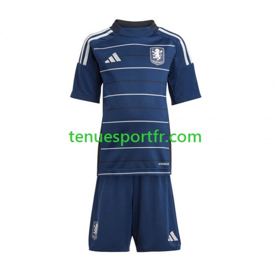Kit Enfant Maillot Troisième Aston Villa 2024-2025 à Manches Courtes