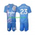 Kit Enfant Maillot Troisième Aston Villa Gardien Emiliano Martinez 23 2024-2025 à Manches Courtes